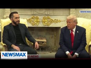 Read more about the article Trump to Bukele: Media loves having criminals released