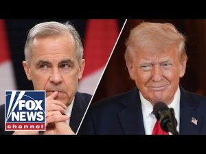 Read more about the article WATCH LIVE: Trump meets with newly-elected Canadian PM Mark Carney