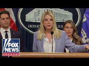 Read more about the article ‘INCREDIBLE OPERATION’: Pam Bondi announces one of the largest fentanyl busts in US history