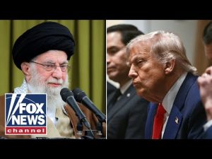 Read more about the article NEW: Trump calls for Iran’s nuclear centrifuges to be blown up