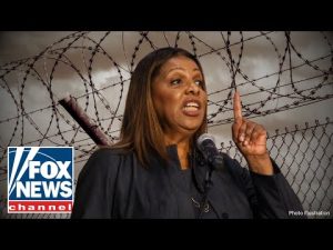 Read more about the article ‘YOU’LL BE IN PRISON!’: Letitia James confronted by heckler