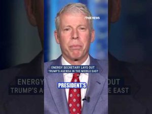 Read more about the article Energy secretary touts that peace is ‘achievable’ in the Middle East under Trump #foxnews #shorts