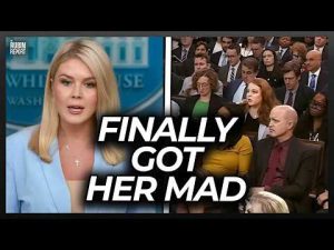 Read more about the article Listen to Press Go Quiet as Press Sec Makes Reporter Regret Asking This